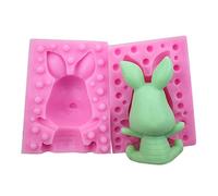 Shuade Cartoon Bakeware Tools Sugarcraft Cake Mold Easter Bear Food Grade Silicone Mold Baking Lover Silicone Cake Molds