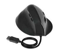 Shuade Cavo USB verticale con 6 pulsanti personalizzabili 1600DPI ergonomico per computer desktop PC portatile Home Office cavo di lavoro ergonomico