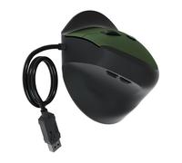 Shuade Cavo USB verticale con 6 pulsanti personalizzabili 1600DPI ergonomico per computer desktop PC portatile Home Office cavo di lavoro ergonomico