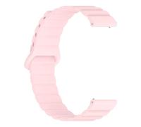 Shuade Cinturino regolabile in silicone indossabile veloce da installare più opzioni di colore adatto per orologi da 18/20/22 mm usura comoda