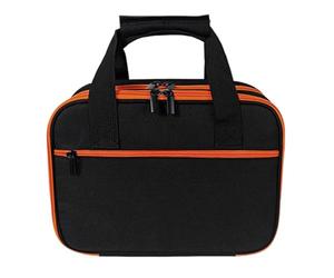 Shuade Custodia da trasporto per apparecchiature di prova elettriche e strumenti di riparazione domestica, rilevatore interruttore GFCI Outlet CircuitTest Kit Borsa da viaggio