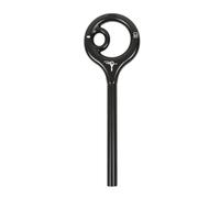 Shuade Downhill Attrezzature Operazioni Facile Lega di Alluminio Rigging Piatto Per Arrampicata 9 Salvataggio Figura Discensore Gear Rigging Piastra Per Roccia