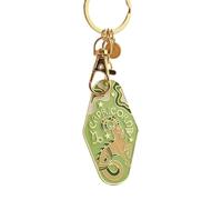 Shuade Elegante portachiavi con ciondolo a forma di animale, accessorio per auto, decorazione per borsa, ornamento da appendere per adolescenti e adulti, ornamento festivo, J, Taglia unica