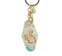 Shuade Elegante portachiavi con ciondolo a forma di animale, accessorio per auto, decorazione per borsa, ornamento da appendere per adolescenti e adulti, ornamento festivo, P, Taglia unica