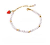 Shuade Frutta simulata versatile in acciaio inox, design leggero e regolabile, per uso quotidiano e per feste, accessorio per frutta simulata, Misura unica, come descritto