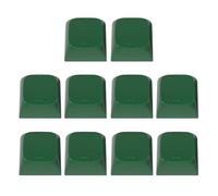 Shuade Glowing Jelly Keycap Tattiled Feedback Marcatori Per Tastiere Meccaniche Keycaps Con 1U XDA Profilo Non Stampato Punti Ciechi Personalizzabili Keycaps