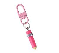 Shuade Grazioso portachiavi a forma di matita con ciondolo a forma di dolce design, in resina, decorazione da appendere per ragazze, borsa regalo, accessorio per ragazze, portachiavi per chiavi, B
