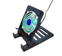 Shuade Multiangolo Regolabile Supporto Del Telefono Con Ventola Di Raffreddamento USB Operated Tablet Coolers Per Dispositivi Mobili Raffreddamento Rapido