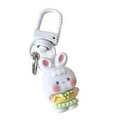 Shuade Portachiavi in resina a forma di animale giocoso, leggero, decorazione alla moda, regalo per borse, telefoni o portafogli, portachiavi a forma di animale carino, F, Taglia unica