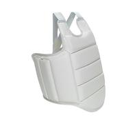 Shuade Protezione per il corpo da boxe, Muay Thai, facile da usare, protezione per il petto tradizionale, facile da usare, per donna, uomo, karate, taekwondo, boxe, muay thai, MMA, guardia per adulti