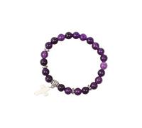 Shuade Spirituale verde avventurina perline cristalli come pietra dimensione flessibile accessorio da polso alla moda gemme verdi braccialetto regolabile, Misura unica, come descritto