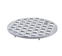 Shuade Stampi per pasta a 37 fori per realizzare gnocchi Creazione facile da usare Creazione in alluminio Maker Cucina Pasta gnocchi Stampi per varie ricette