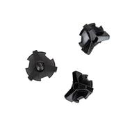 Shuade Viti di ricambio per casco da motocross, 3 pezzi, accessori per casco da motocross
