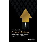Shuaib Ahmed Personal Business (Copertina rigida)
