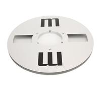 SHUAIGUO 1/4 10 Inch Empty Tape Reel Durable Aluminum Alloy for Universal