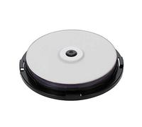 SHUAIGUO 10 PZ 215 MIN 8X DVD + R DL 8,5 GB vergine disco DVD personalizzabile per dati e video, bianco, 10 pezzi