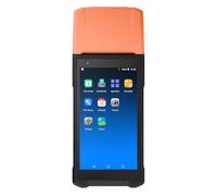 SHUAIGUO 11.0 Terminale POS Portatile per Scanner di Codici a Barre 2D 1D Touch Screen da 5,5 Pollici Scanner PDA Fotocamera da 2 MP per Punto Vendita Logistica di Vendita Al Dettaglio Inventario