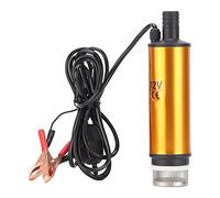 SHUAIGUO 12 V Pompa Portatile Sommergibile 12 V Acqua di Cherosene, Albero della Pompa in Lega di Alluminio, Verticale Laterale