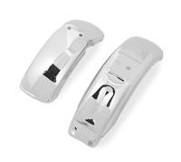 SHUAIGUO 2 Pcs Moto Mudguard Iron Chrome, Splash Guard Si Adatta a Monkey, Z50, Z50A, Z50J,