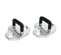SHUAIGUO 2pcs Door Lock Catch Construction 92178627 Commodore Proteggere Gli Attaccanti di Chiusura delle Porte