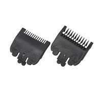 SHUAIGUO 2PCS Guida di taglio Pettine per parrucchiere 1.5mm Set da 3 mm Set di pettine colorato limite compatibile con la tosatrice elettrica WAHL