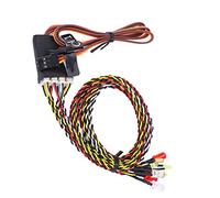 SHUAIGUO 8 Kit di Luce RC LED per SCX10, Set di Accessori per la Luce delle Auto Telecomandate Universali con Segnale Svolta, Proiettore, Fangole Auto Crawler RC - Facile Installazione e Ampia