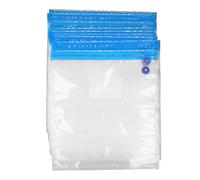 SHUAIGUO Borse di Stoccaggio del Filamento della Stampante 3D, Kit Sigillato a Vuoto con Pompa a Mano, Sacchetti PE/PP 34x30 Cm, Impedisce l'ossidazione, Versatile Bobina 0,5-2 Kg, Filamento
