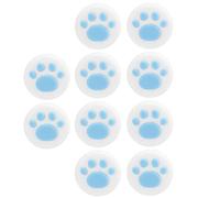 SHUAIGUO Cappucci per Impugnatura per Controller Cat, Silicone Ad Alto Attrito/Lite, Controllo Facile, Confezione da 10 (#3)