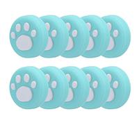 SHUAIGUO Cappucci per Impugnatura per Controller Cat, Silicone Ad Alto Attrito/Lite, Controllo Facile, Confezione da 10 (#8)