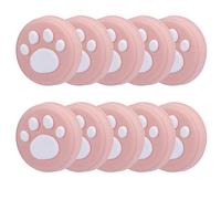 SHUAIGUO Cappucci per Impugnatura per Controller Cat, Silicone Ad Alto Attrito/Lite, Controllo Facile, Confezione da 10 (#6)