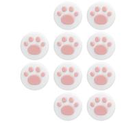 SHUAIGUO Cappucci per Impugnatura per Controller Cat, Silicone Ad Alto Attrito/Lite, Controllo Facile, Confezione da 10 (#5)
