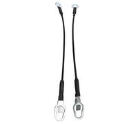 SHUAIGUO Cavo di Supporto del Portellone 2 PCS Cavo Cingoli del Portellone 5L5Z9943053AA Compatibile in Lega di Alluminio