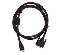 SHUAIGUO Cavo Premium Adattatore da Interfaccia Multimediale HD a DVI per Fotocamere Digitali e Tablet Materiale PVC da 1,4 M/4,6 Piedi