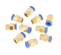 SHUAIGUO Connettore Rapido Pneumatico 10pc 8 Mm per il Raccordo per Utensili a Filo 1/4bsp