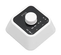 SHUAIGUO Controller del Pedale Turner Multimedia Page, Ricaricabile con Durata della Batteria di 73 Ore, Supporta/iOS, Quattro modalità di Rotazione per Tablet/telefono (#2)