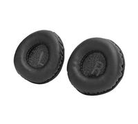 SHUAIGUO Cuscinetti Auricolari per Cuffie Cuscinetti di Ricambio in Schiuma da 60 Mm, Resistenti e Morbidi per un Ascolto Confortevole, Facili da Installare, Confezione 2, Neri