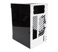 SHUAIGUO Custodia per PC Piccola, Compatta, Leggera, con Raffreddamento Cavo, per Giochi e Lavoro, Acrilico 292x220x165 Mm