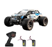 SHUAIGUO Giocattolo per Bambini, Auto Telecomandata con Lunga Autonomia di Gioco, Fuoristrada Fuoristrada da 2,4 GHz con Luci a LED, Giocattolo Elettrico per Ragazzi e Ragazze (-2)