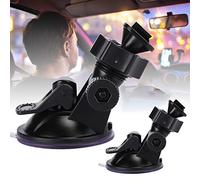 SHUAIGUO HD-H3005A - Supporto per telecamera da cruscotto, regolabile a 360°, mini ventosa