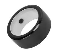 SHUAIGUO in Ceramica Intelligente NFC, Design TAI CHI Indossabile NFC con Pietre Energetiche - Controllo di Accesso Multifunzionale, Deposito Wireless e Condivisione Social (L)