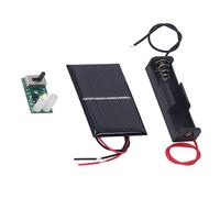 SHUAIGUO Kit Pannello di Controllo della Lampada per Prato Solare, PCB 1,2 V con Protezione della Ricarica, Set Completo per le Luci Solari Giardino Esterno