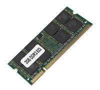 SHUAIGUO Memoria RAM per Laptop DDR2 533 MHz da 2 GB Completamente Compatibile per Computer PC2-4200 Prestazioni Efficienti