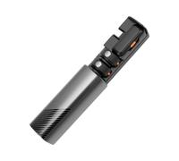 SHUAIGUO Microfono Wireless da Bavero Tripla Riduzione del Rumore 64 DB SNR per Registrazione Telefonica Clamp/Holder Magnetica/supporto Sul Microfono per Interviste Dal Vivo, Nero (Interfaccia di