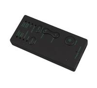 SHUAIGUO Mini Cambia Voce Portatile e Scheda Esterna per Telefono Cellulare e PC, Streaming Live Giochi 1 unità