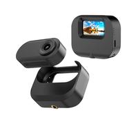 SHUAIGUO Mini Fotocamera Sportiva, Piccola Action Cam con Schermo IPS da 1,47 Pollici, Obiettivo Grandangolare da 130° per attività All'aperto, Perfetta per Mountain Bike e Sci (#2)