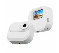 SHUAIGUO Mini Fotocamera Sportiva, Piccola Action Cam con Schermo IPS da 1,47 Pollici, Obiettivo Grandangolare da 130° per attività All'aperto, Perfetta per Mountain Bike e Sci (#1)