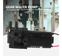 SHUAIGUO Mini Pompa dell'acqua di Auto -priming Ad Alta Efficienza in Plastica, Pompa per Ingranaggi 12 V CC, Nucleo di Rame, Sollevamento Elevato, Basso Rumore, Risparmio Energetico Stabile per