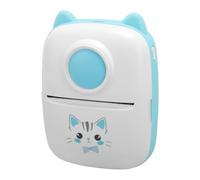 SHUAIGUO Mini Thermal Sticker Printer Portable Photo Maker for Journals