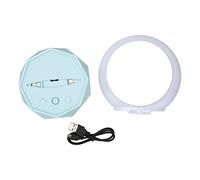 SHUAIGUO Night Light Speaker with RGB Lights Portable for Bedside