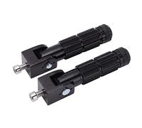 SHUAIGUO Pioli del Piede, Montante 8 Mm a Sinistra a Destra Universale Moto Pedali Una Coppia Venduta Pedali/